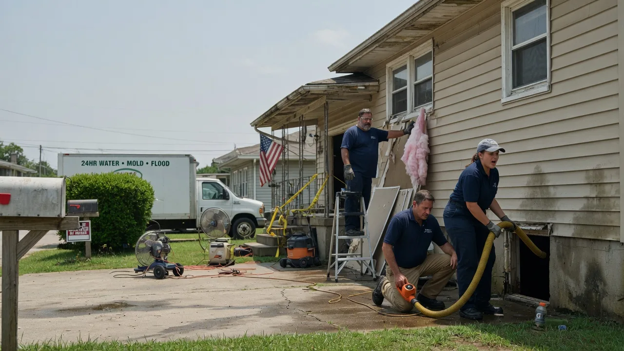 Water Damage Repair in Valparaiso, FL near me